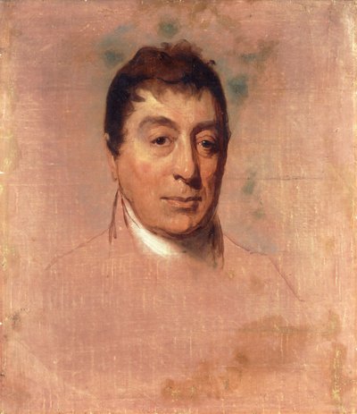 Een levensstudie van de markies de Lafayette, 1824-1825 door Thomas Sully