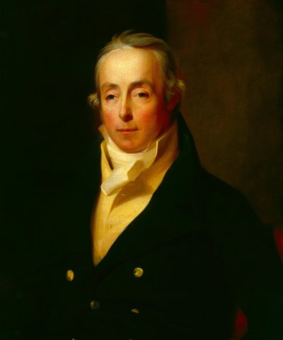 Abraham Kintzing door Thomas Sully