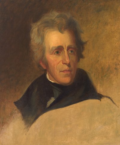 Andrew Jackson door Thomas Sully