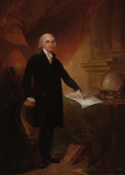 James Madison door Thomas Sully