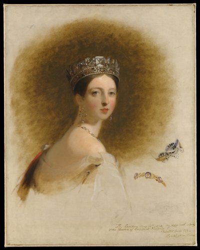 Koningin Victoria door Thomas Sully