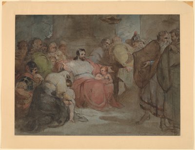 Laat de Kleine Kinderen door Thomas Sully