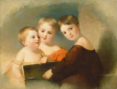 The Vanderkemp Children door Thomas Sully