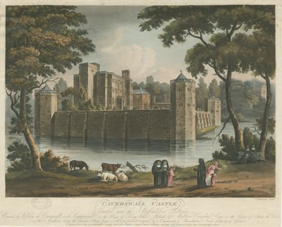 Caverswall Castle door Thomas Sutherland