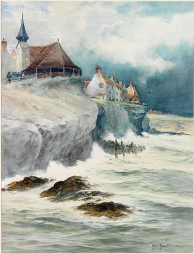 Cullercoats door Thomas Swift Hutton