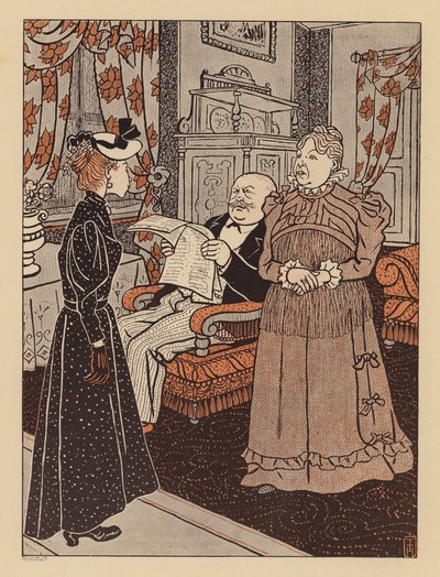  door Thomas Theodor Heine