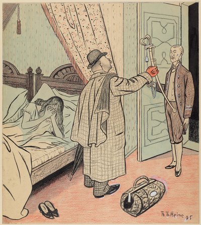  door Thomas Theodor Heine