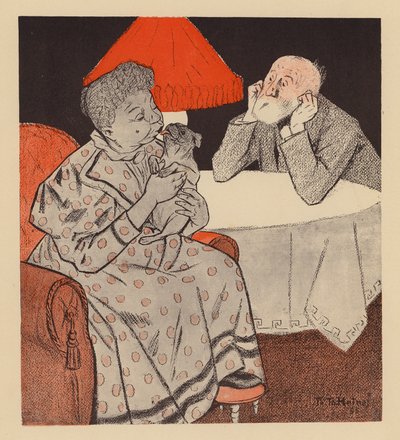  door Thomas Theodor Heine