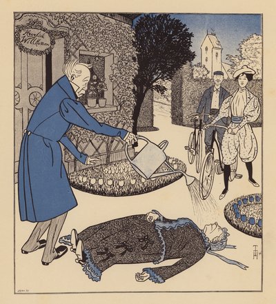 door Thomas Theodor Heine