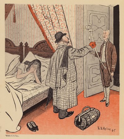  door Thomas Theodor Heine