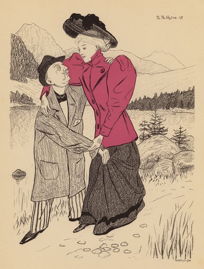  door Thomas Theodor Heine