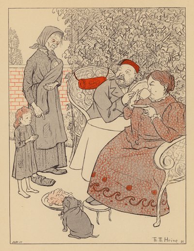  door Thomas Theodor Heine