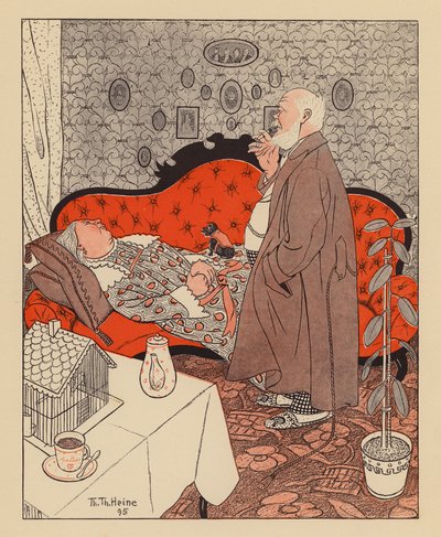 door Thomas Theodor Heine