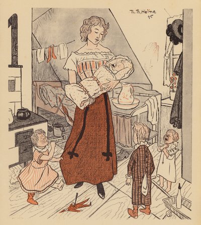  door Thomas Theodor Heine