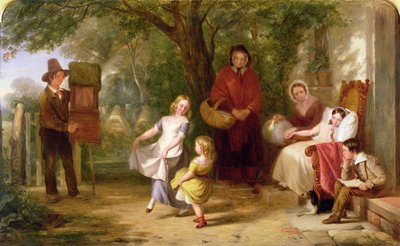 Ziekte en gezondheid, 1843 door Thomas Webster