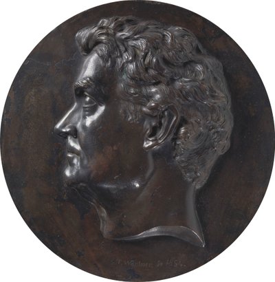 William Charles Wentworth door Thomas Woolner