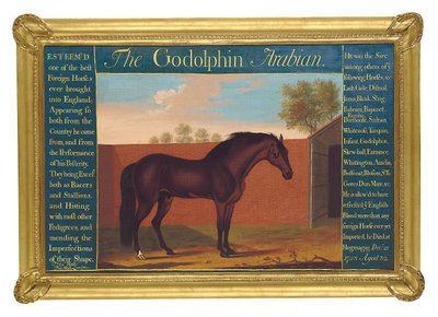 De Godolphin Arabier door Thomas of Pall Mall Butler
