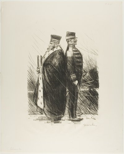 Groet ze! door Théophile Alexandre Pierre Steinlen