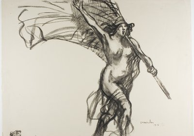 De Republiek roept ons..., plaat vijftien uit Actualités door Théophile Alexandre Pierre Steinlen