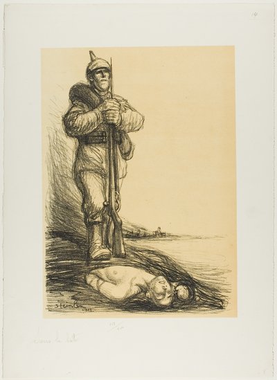 Onder de Laars door Théophile Alexandre Pierre Steinlen