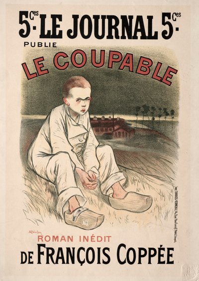 De Dader door Théophile Alexandre Steinlen