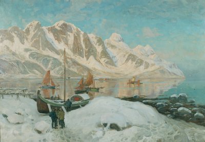 Noord-Noorwegen door Thorolf Holmboe