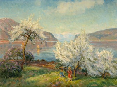 Lente door Thorolf Holmboe