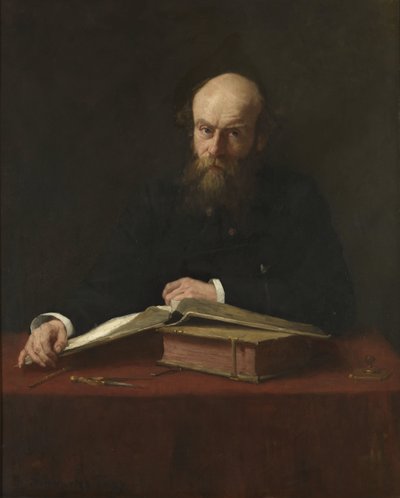 Portret van Dr. P.J.H. Cuypers (1827-1921) door Thérèse Schwartze