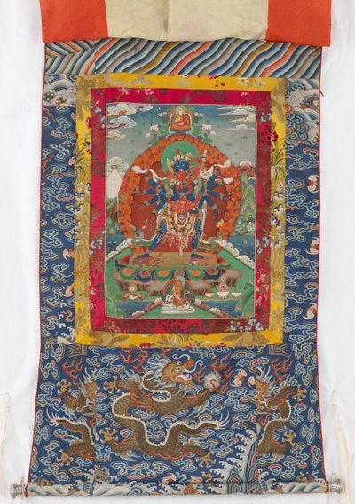 Chakrasamvara door Tibetan School