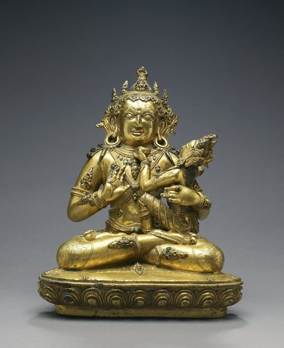 Mahasiddha Jalandharapa door Tibetan School