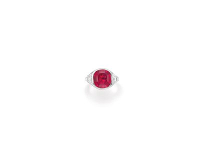 Art Deco ring, ca. 1930 door Tiffany and Company