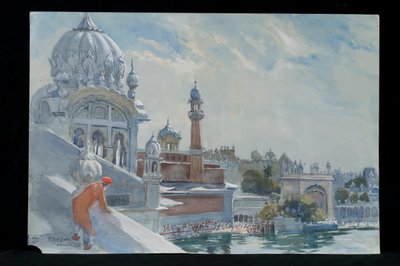 De Refter, Gouden Tempel, Amritsar, 2012 door Tim Scott Bolton