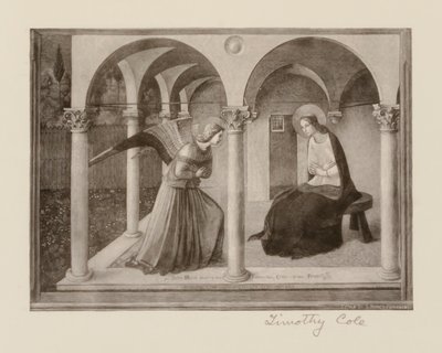 Oude Italiaanse Meesters door Timothy Cole