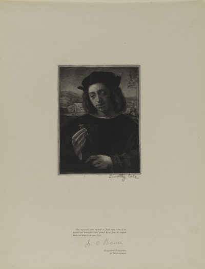 Oude Italiaanse Meesters door Timothy Cole