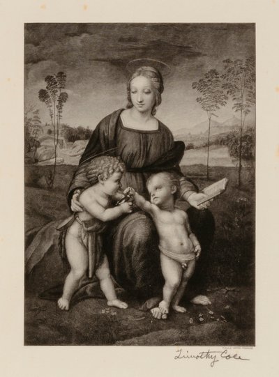 Oude Italiaanse Meesters door Timothy Cole