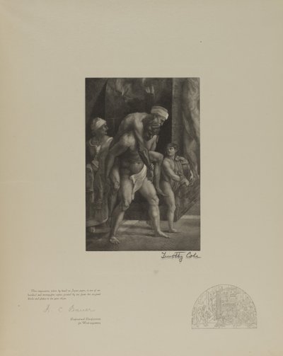 Oude Italiaanse Meesters door Timothy Cole