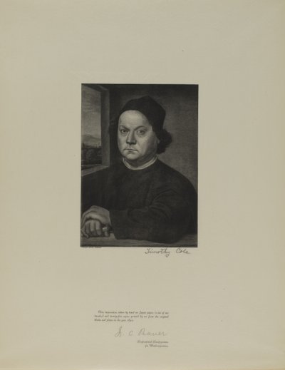 Oude Italiaanse Meesters door Timothy Cole