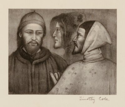 Oude Italiaanse Meesters door Timothy Cole