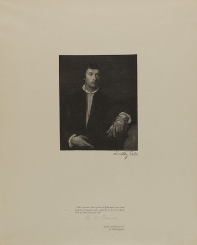 Oude Italiaanse Meesters door Timothy Cole