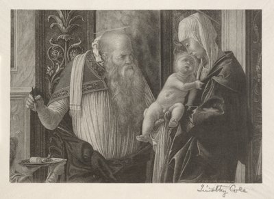 Oude Italiaanse Meesters: De Besnijdenis, 1888-1892 door Timothy Cole