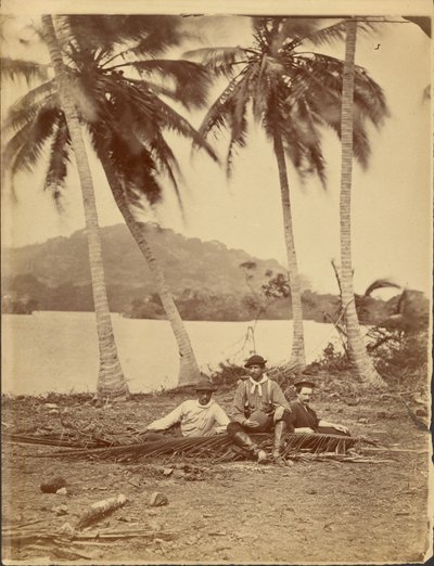 [Bemanningsleden van de Selfridge Expeditie naar de Isthmus van Darién (Panama)]. door Timothy H. OSullivan