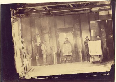 [Savage-mijn, Curtis-schacht (Nevada)] door Timothy H. O