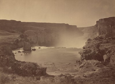 Shoshone Falls, Snake River, Idaho door Timothy H. O