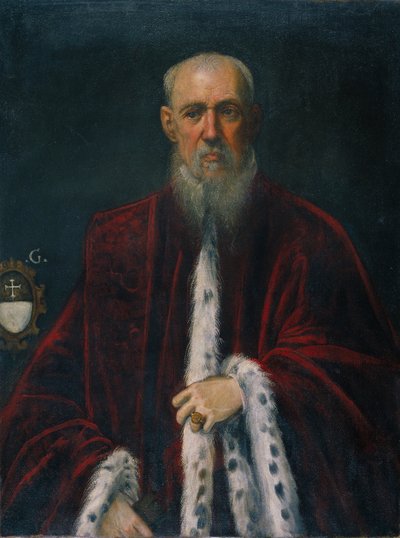 Portret van de Procurator Alessandro Gritti door Tintoretto