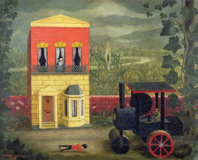 De oude soldaat door Tirzah Ravilious
