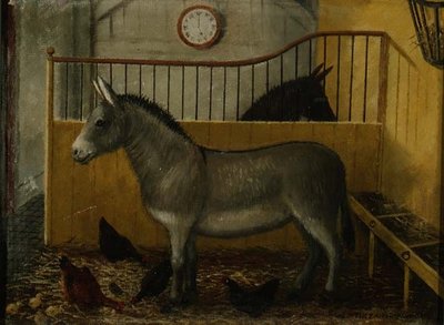 Nathaniel en Patsy door Tirzah Ravilious