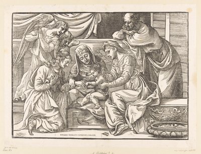 Mystieke huwelijk van de heilige Catharina door Titiaan