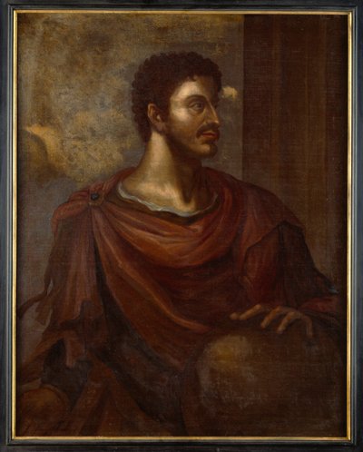 Augustus Octavius door Titian (c.1488 1576) (after)