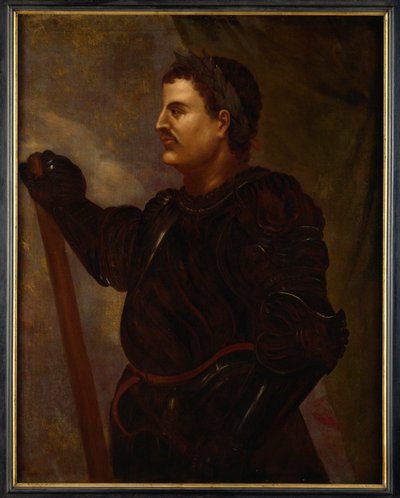 Claudius Caesar door Titian (c.1488 1576) (after)