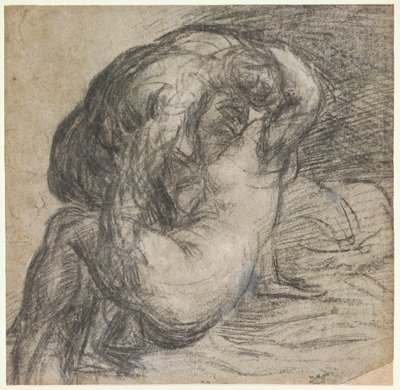 Nr. 2256 Paar in een omhelzing, of Jupiter en Io, ca. 1570 door Tiziano Vecelli